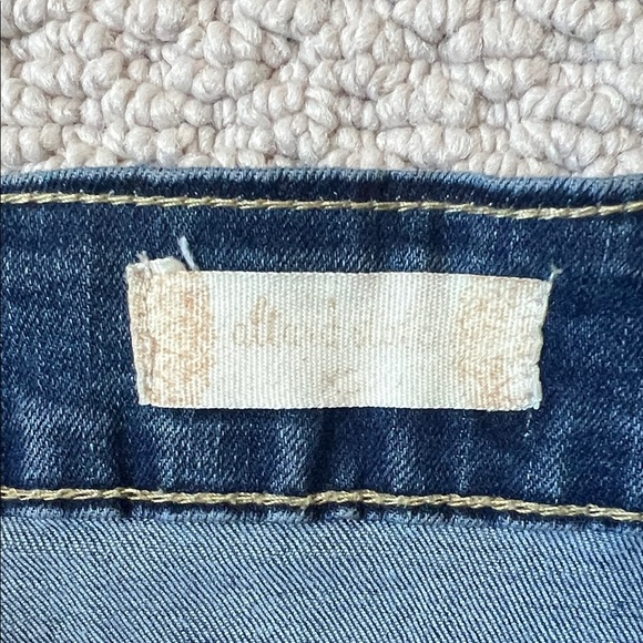 Altar'd State Blue Denim Mini Skirt - Picture 5 of 5